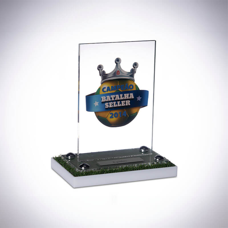 Troféu de Acrílico Personalizado