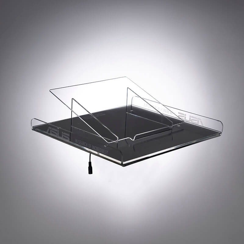 Display de Acrílico Personalizado com Led Display de Acrílico Personalizado com Led