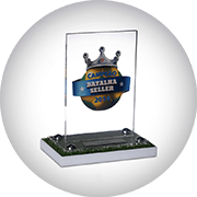 troféu de acrílico personalizado